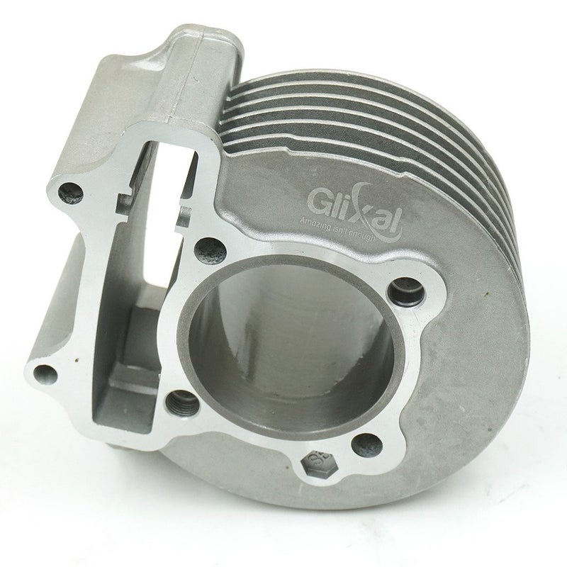 Glixal ATMT1-017 GY6 150cc 57.4mm Cylinder kit with Piston Kit 4 Stroke 152QMI 157QMJ TAOTAO JONWAY ZNEN Roketa ATV Moped Go-Kart - Image 3